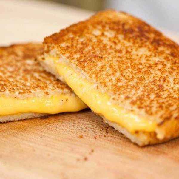 A Love Letter To My One and Only: Grilled Cheese