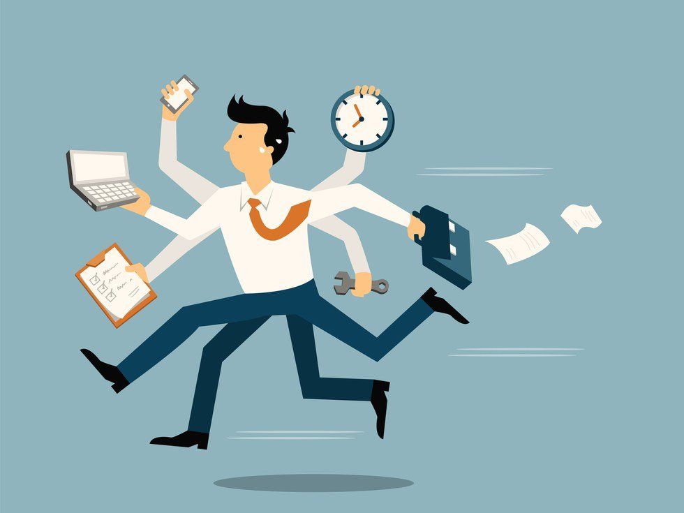 10 Signs That You Work Too Much