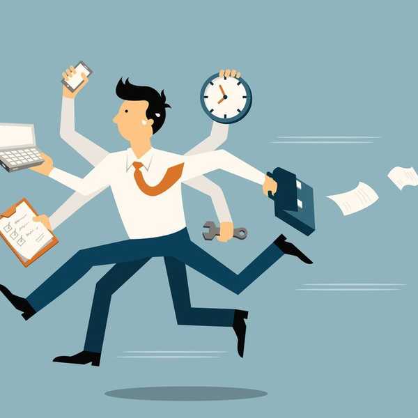 10 Signs That You Work Too Much