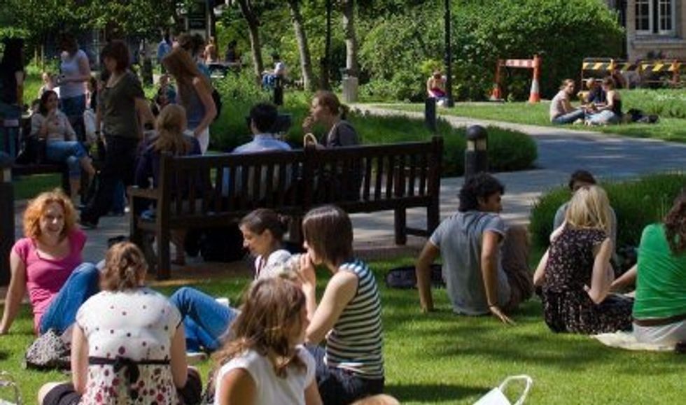 8 Questions Everyone Has During Spring Semester