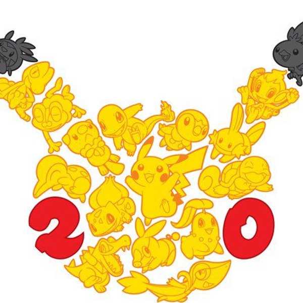 Pokemon's 20th Anniversary