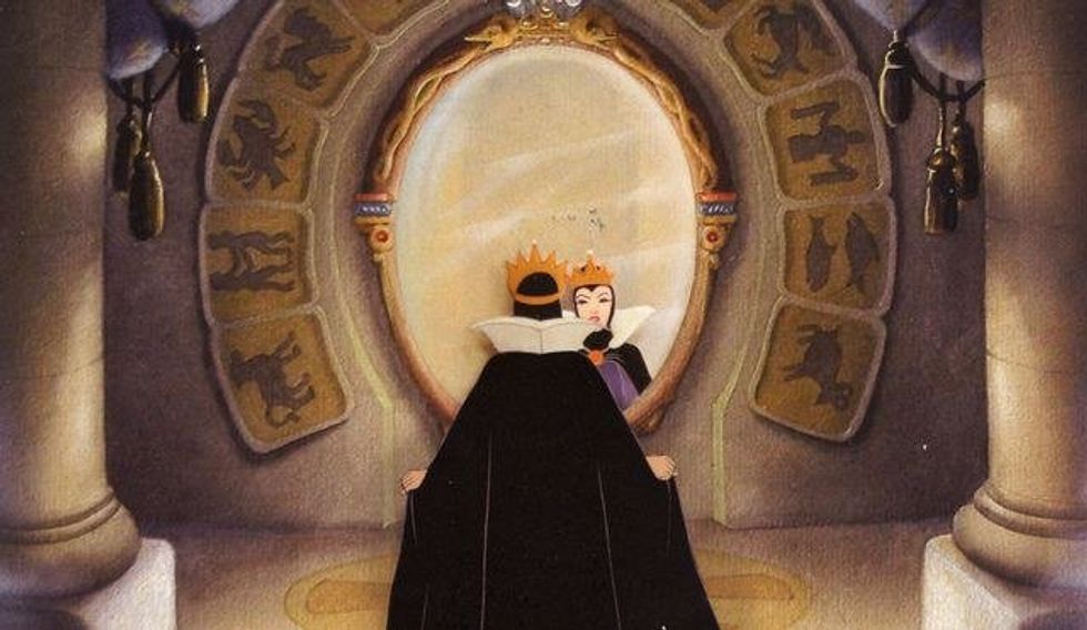 Every Time You Look Into A Mirror You Sin