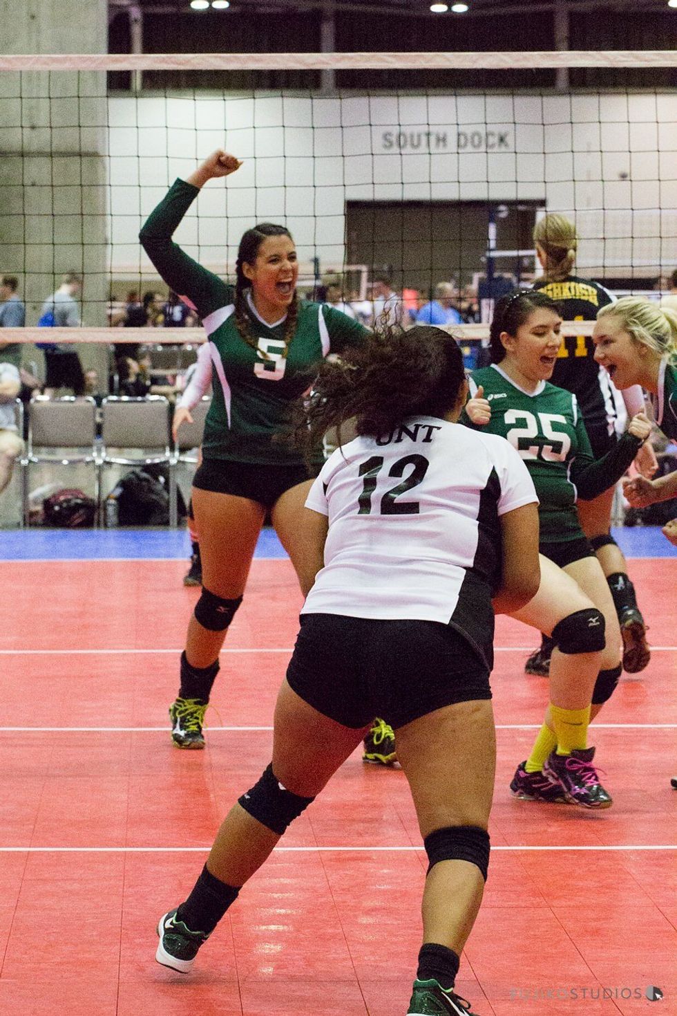 What Volleyball Has Given Me