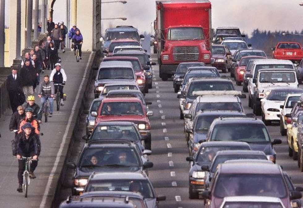 A Commuter's Daily Struggles