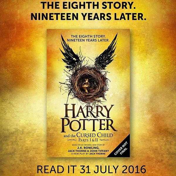 Harry Potter: An 8th Book Is Coming