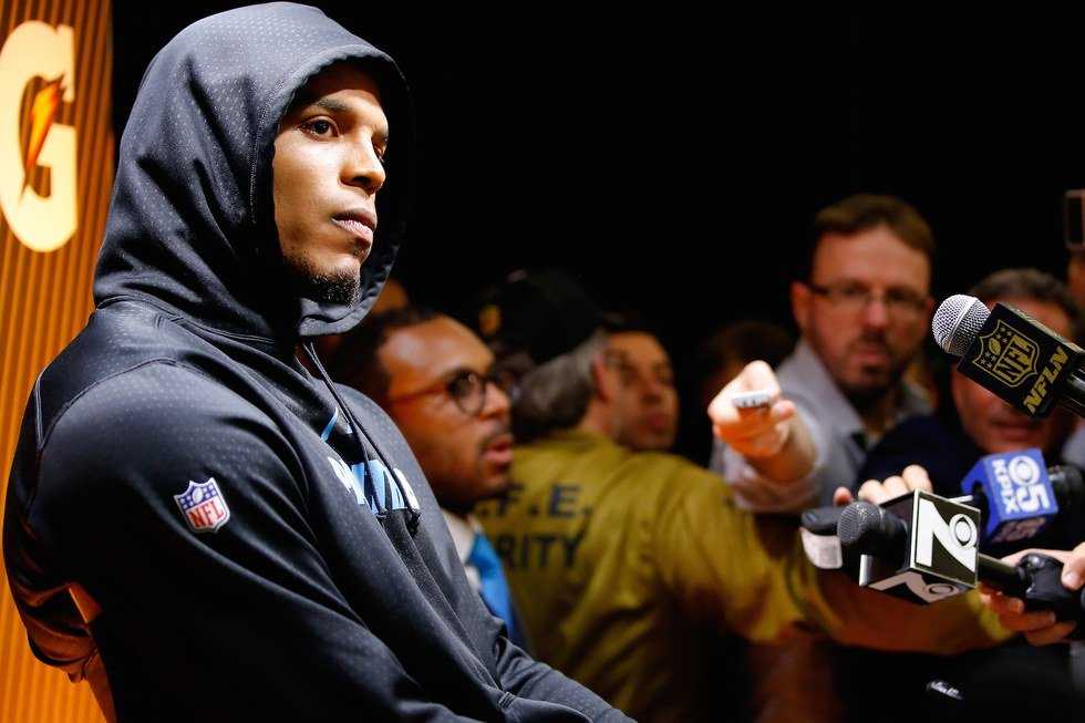 500 Words On Cam's Post Game Conference
