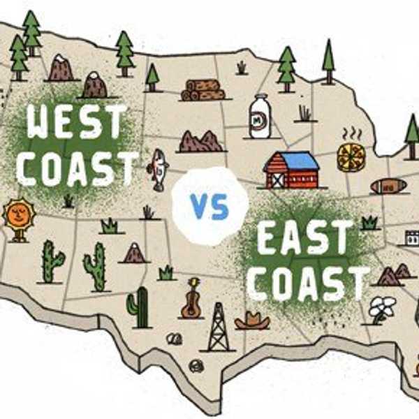 9 Signs You're a Northeasterner Living on the West Coast