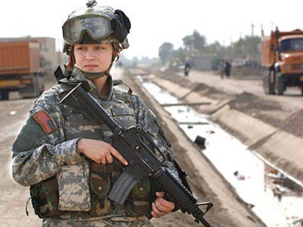 Women At Arms