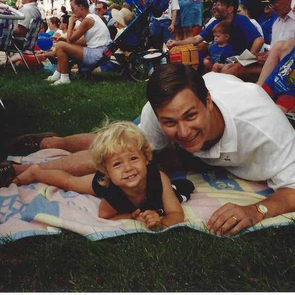 To the First Man I Ever Loved: My Dad