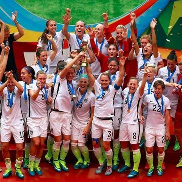 U.S. Women's National Soccer Team Dream