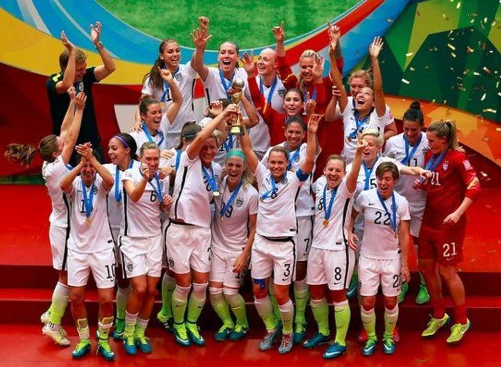 U.S. Women's National Soccer Team Dream