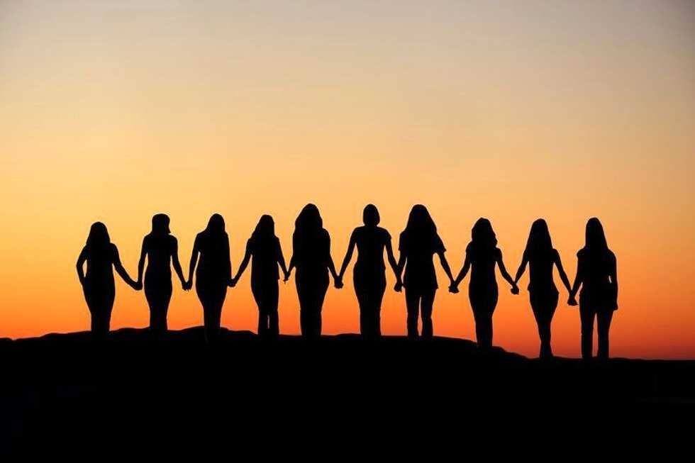 Women Of UMass-Lowell (And The World), Stand Up