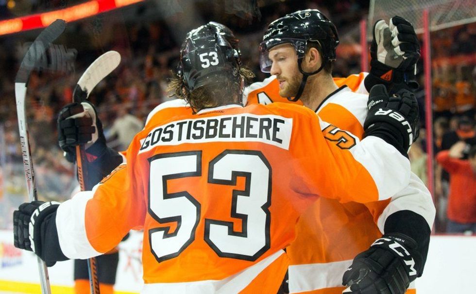 Record Breaking Rookie Shane Gostisbehere