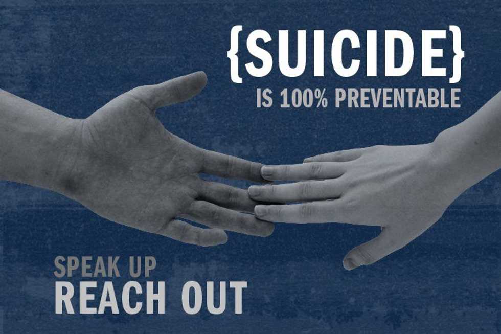 The "S" Word- Suicide