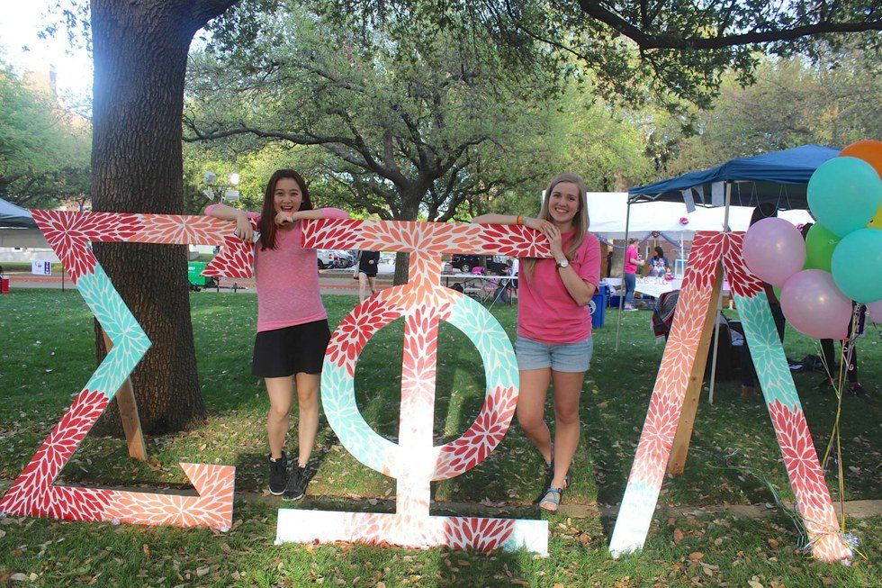 Why My Sorority Isn't Real