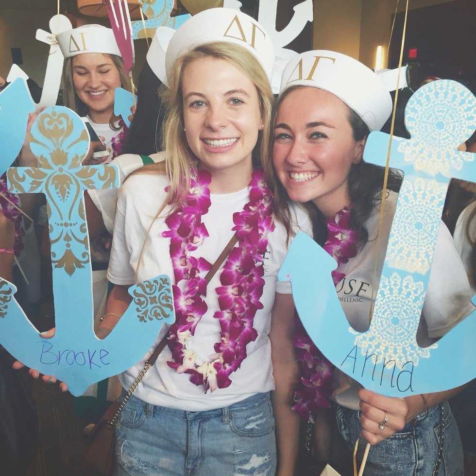 Why It's Great To Be Part Of Greek Life