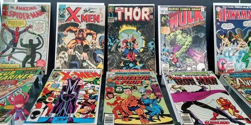 The Age Of Superheroes