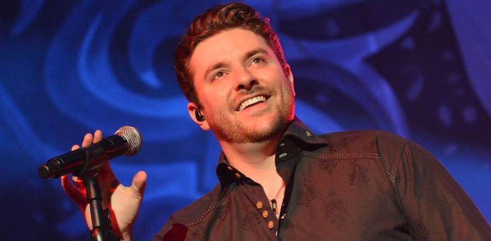 Chris Young To Perform At The Tuscaloosa Amphitheater