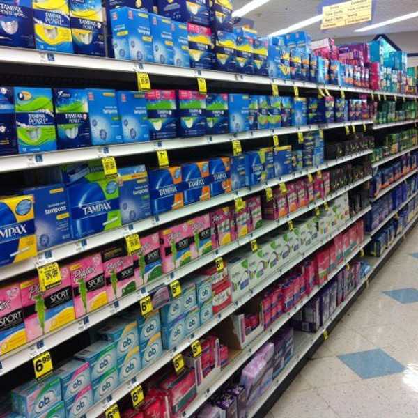 The Tampon Tax