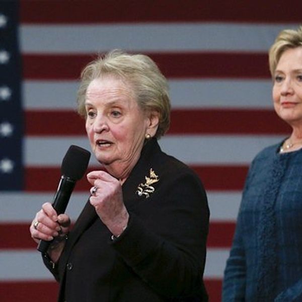 A Message To Gloria Steinem And Madeleine Albright