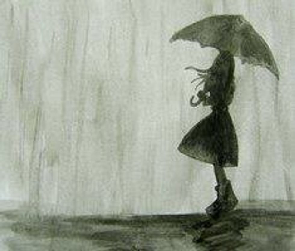 Inside The Mind Of A Depressed Teenager