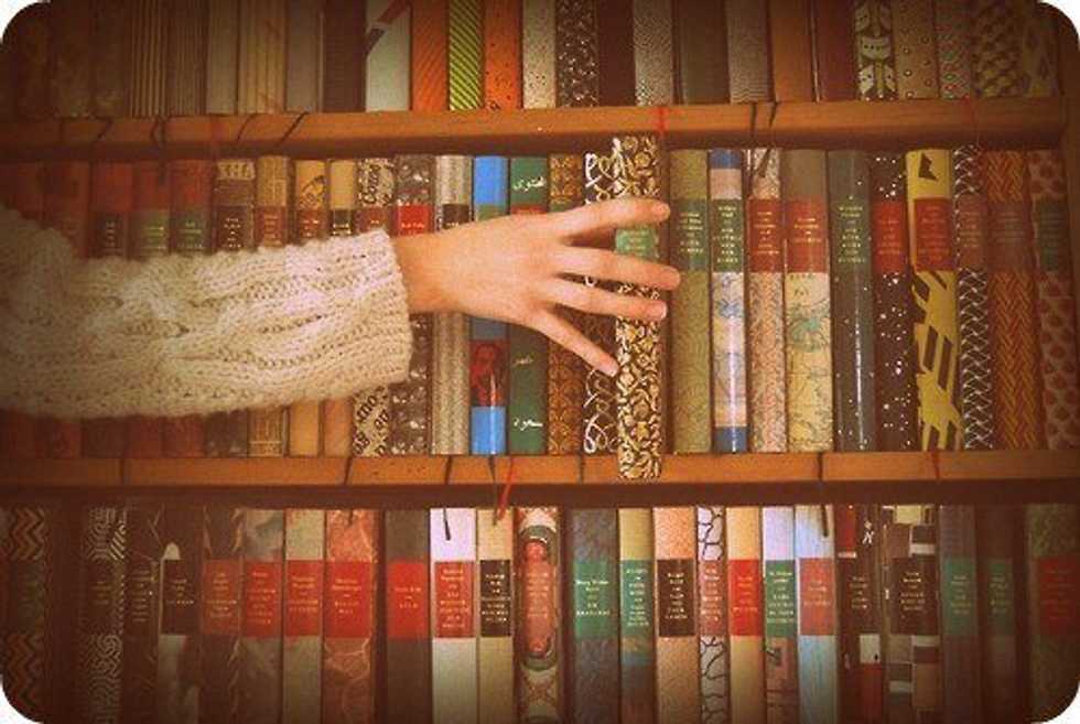 A Letter To All The Books I've Read
