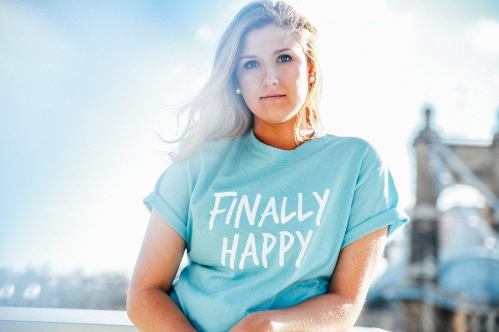 Ohio University Student Inspires Happiness