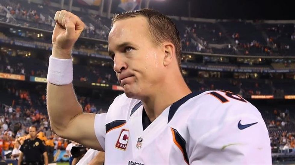 An Ode To Peyton Manning
