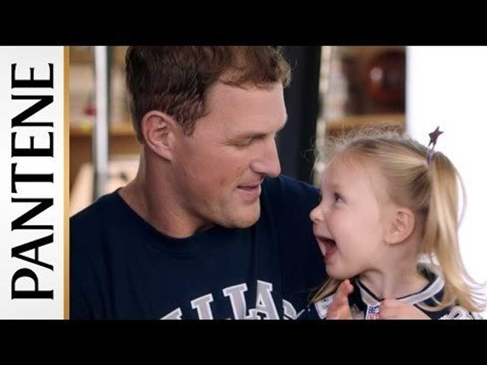 Pantene Super Bowl Commercial Got It Right