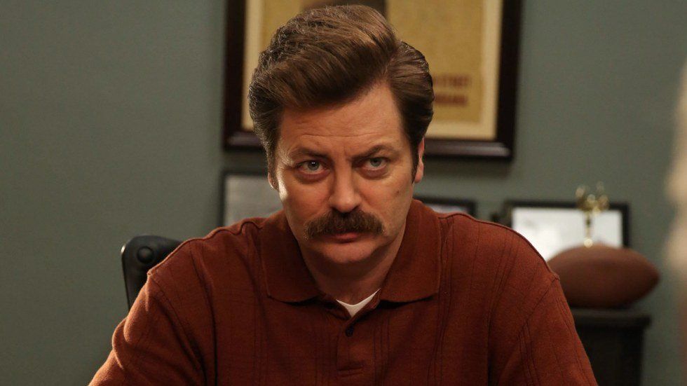 Valentine's Day As Told By Ron Swanson