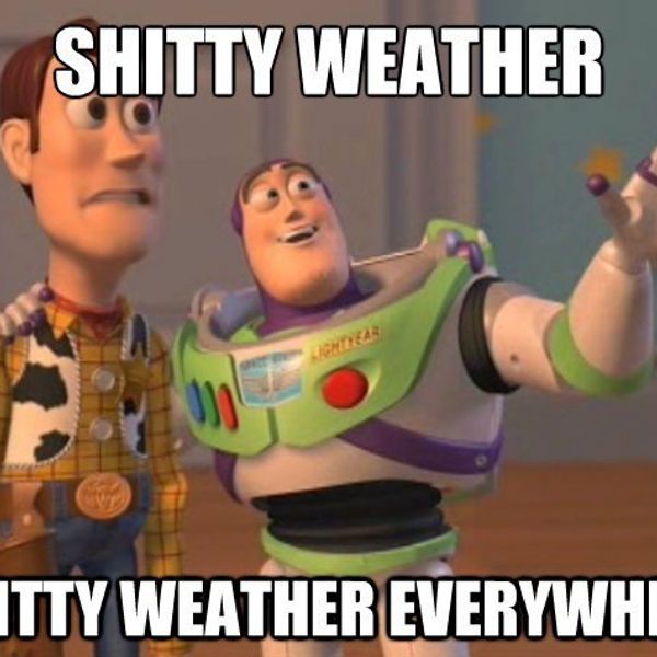 15 Reasons Why Bad Weather Sucks