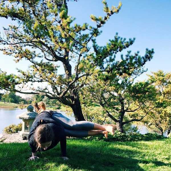 The Beauty Of Yoga