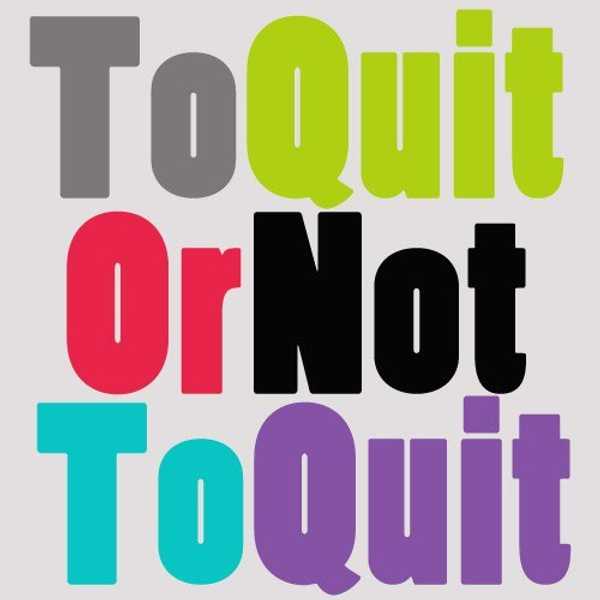 A Time To Give Up