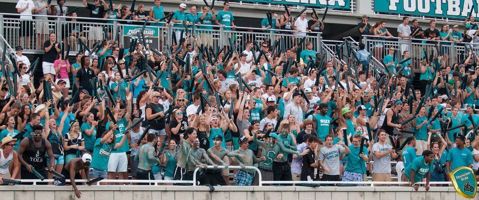 A Typical Day At Coastal Carolina As Told By GIFs