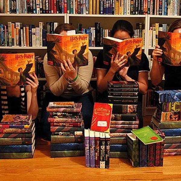 Why "Harry Potter" Is Still My Favorite Book Series