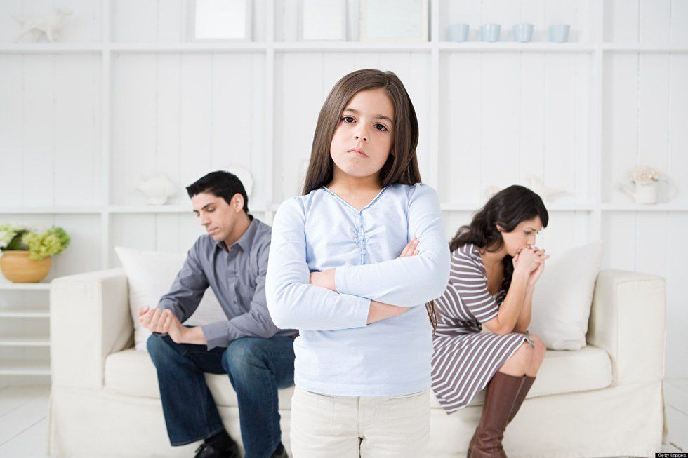 When Divorce Came Knocking For An Only Child