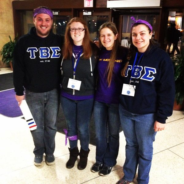 Being A Sister Of Tau Beta Sigma
