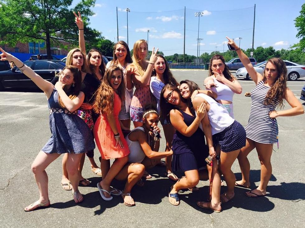 The 11 Personalities Of A Friend Group