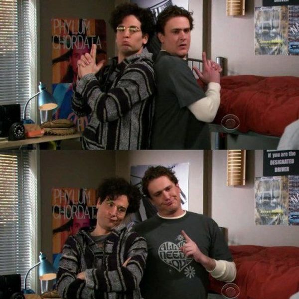 The 18 Steps To Becoming Roomie Goals: "HIMYM" Edition