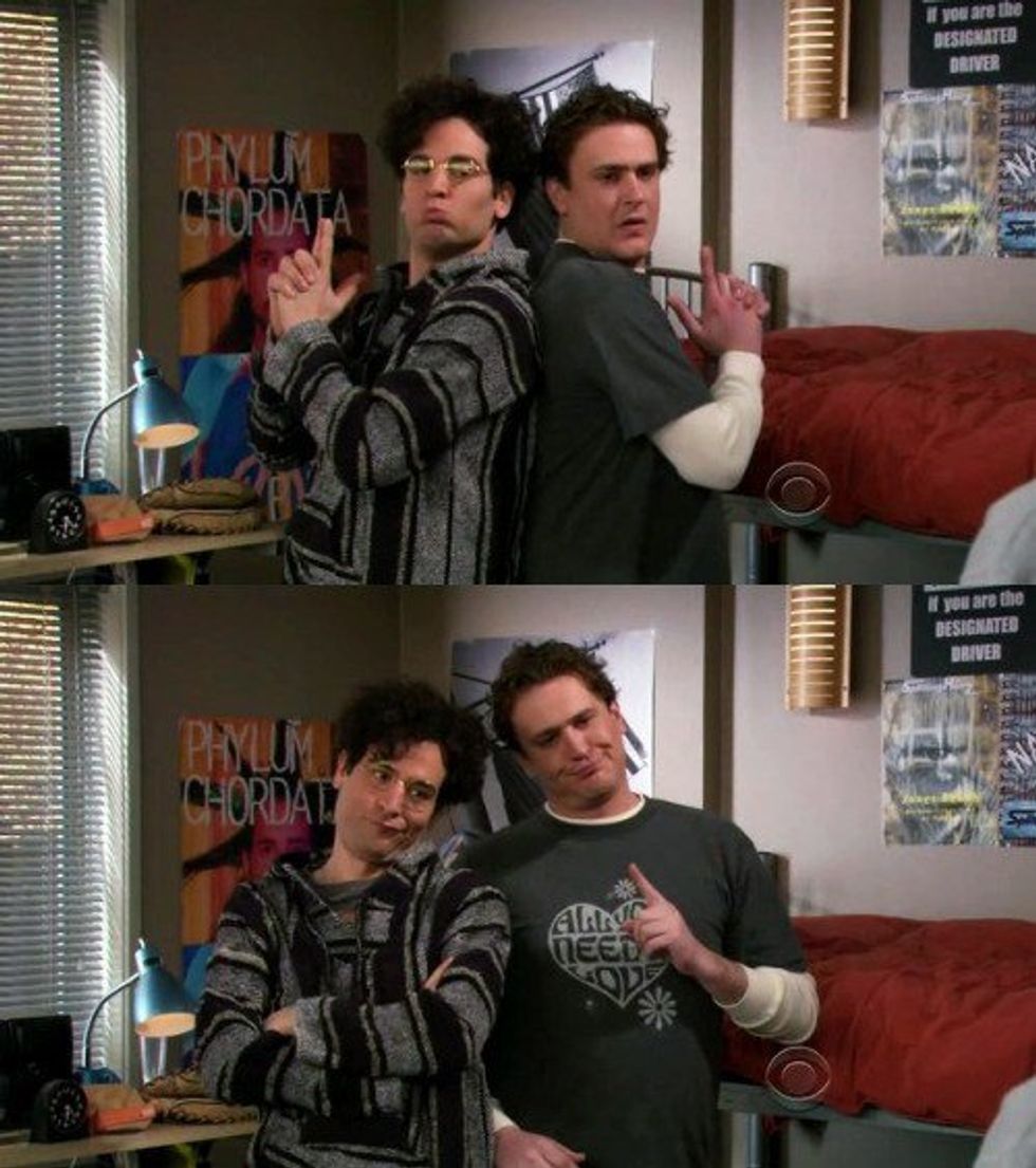 The 18 Steps To Becoming Roomie Goals: "HIMYM" Edition