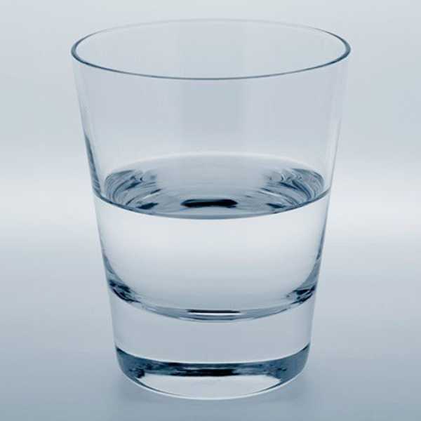 The Glass Is Always...