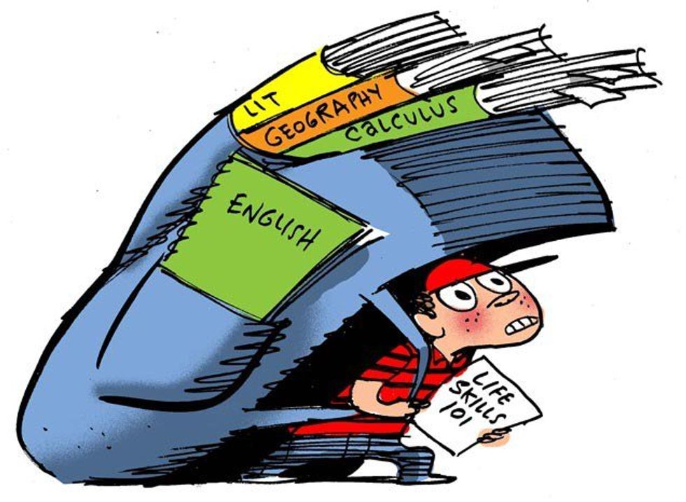 Six Ways To Spot A Student Commuter