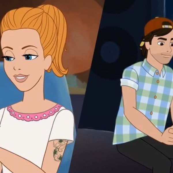 500 Words On Being A Tinderella