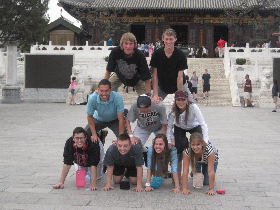 How I Spent My 10 Days In China