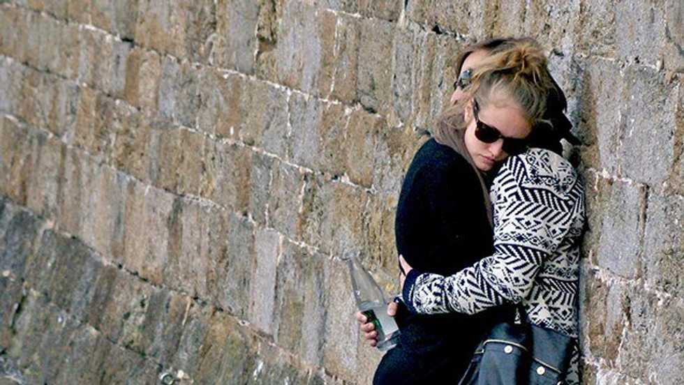 To The People Who Saw Me At My Darkest