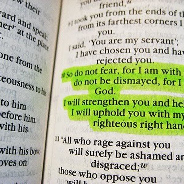 17 Bible Verses You Need To Help Calm Your Anxiety