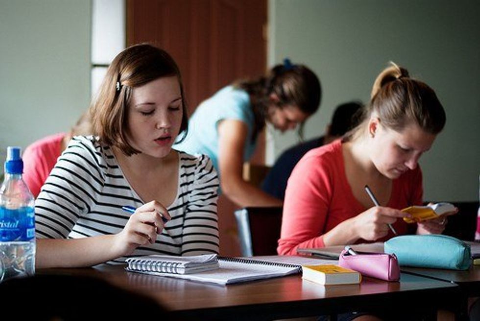 An Open Letter To Students Who Don't Want To Be In Class