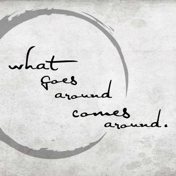 Why I Believe In Karma