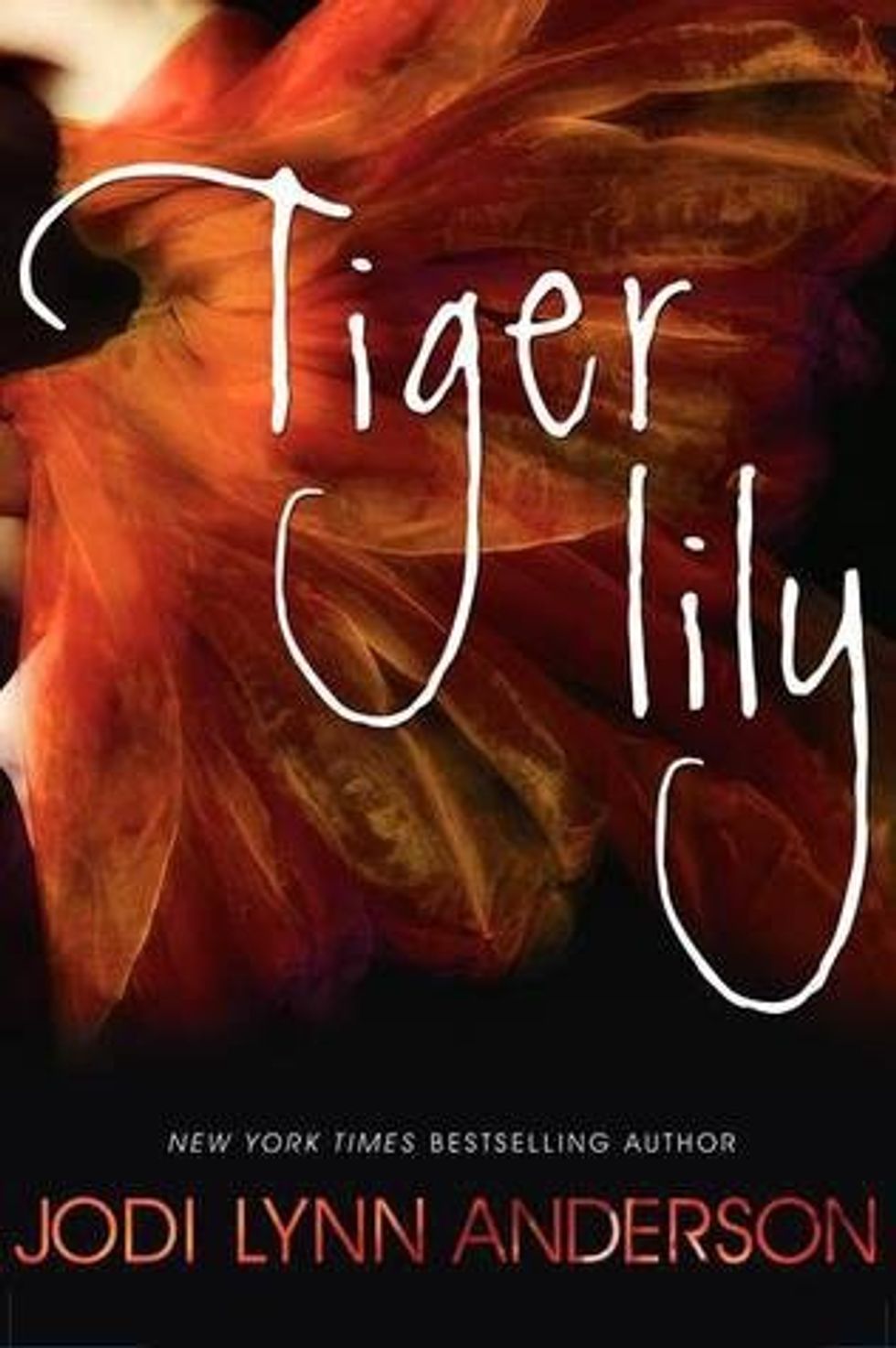 Praise For "Tiger Lily" By Jodi Lynn Anderson