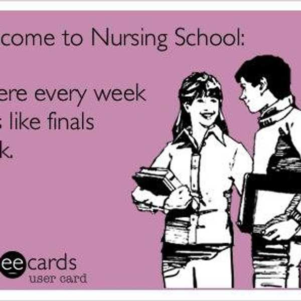 12 Struggles Only Nursing Students Understand